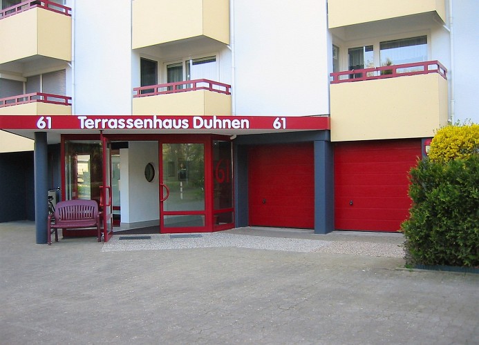 Terrassenhaus Whg. 50, Cuxhaven- Duhnen, Cuxhavenerstr. 61
