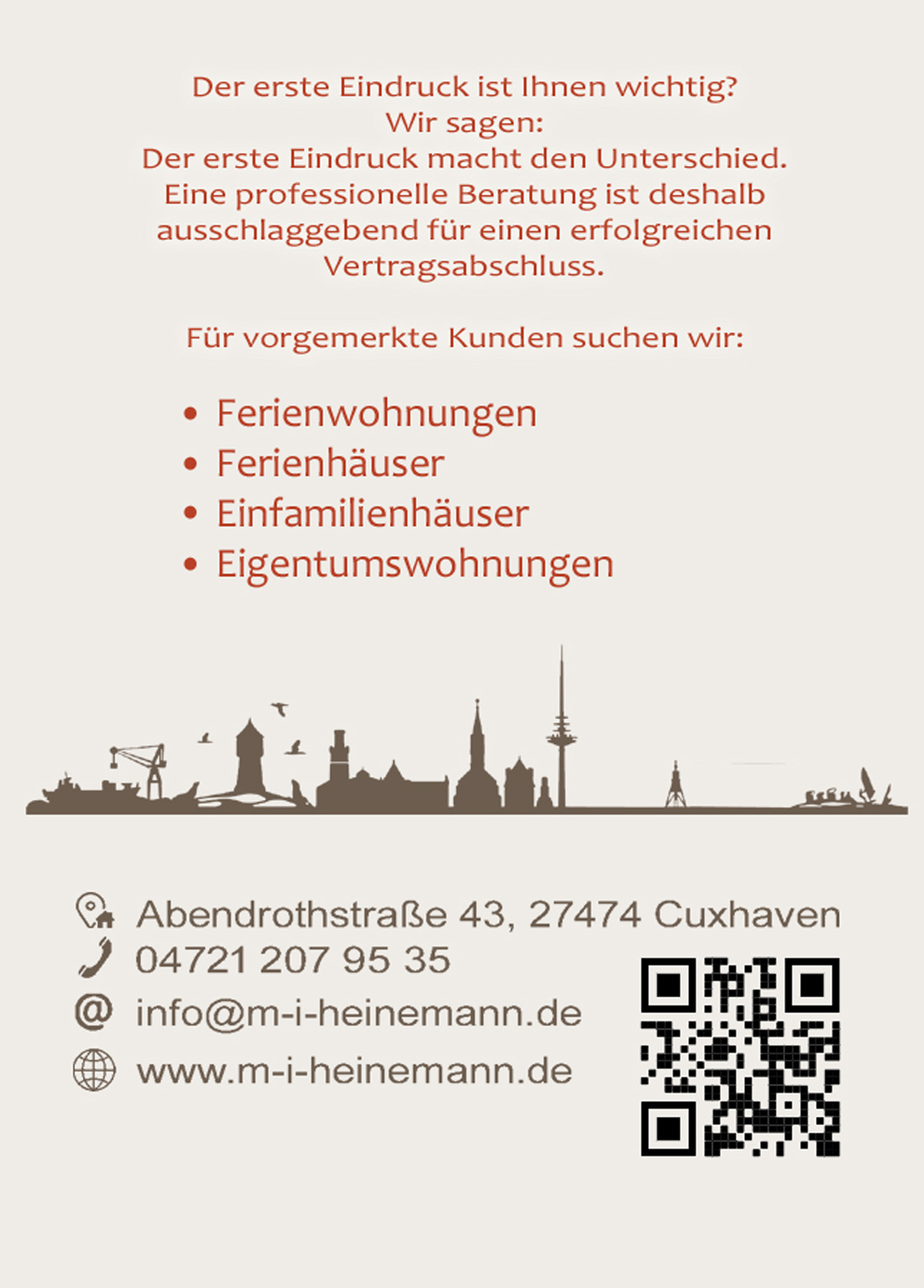 Immobilien in Cuxhaven