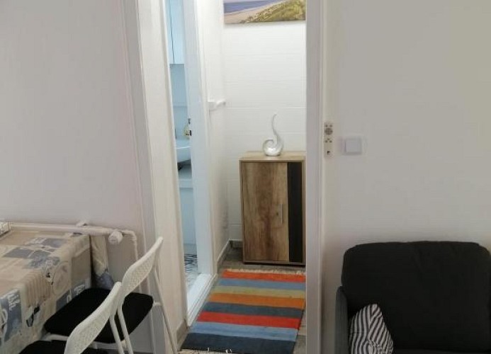 FEWO Kliff Watt Nr. 4, Hamburgerstr. 30, 27476 Cuxhaven Sahlenburg, Wohnzimmer