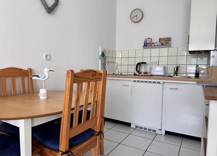 Haus Atlantic Whg. 212, Strandhausallee 29, Cuxhaven-Döse, Seesicht