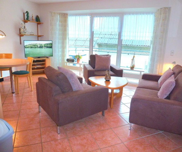 Haus Duhner Brise, Whg.4 , Nordstr.7, Seesicht, Cuxhaven- Duhnen