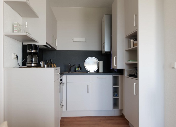 Haus Atlantic Whg. 710, Strandhausallee 29, 27476 Cuxhaven Döse, Küche 2