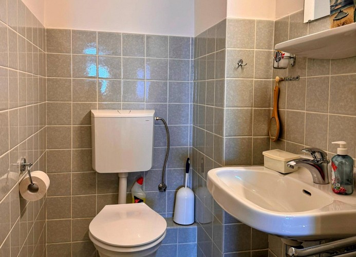 Stranhochhaus Döse, Seesicht, 9 Etage, Nordfeldstr. 24, Cuxhaven- Döse