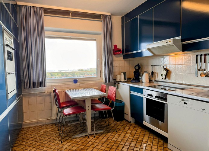 Stranhochhaus Döse, Seesicht, 9 Etage, Nordfeldstr. 24, Cuxhaven- Döse