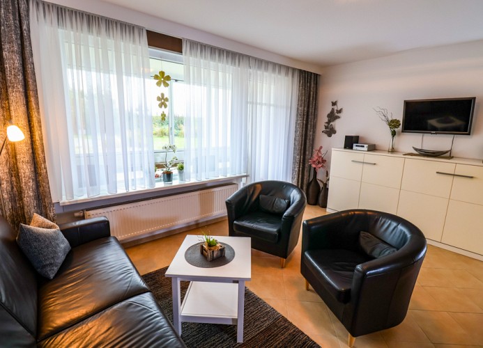 Haus Atlantic Whg.001, Strandhausallee 29, 27476 Cuxhaen Döse, Wohnbereich 2