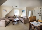 Meer und mehr, Butendieksweg 90c, 27476 Cuxhaven Sahlenburg, Wohn/Esszimmer