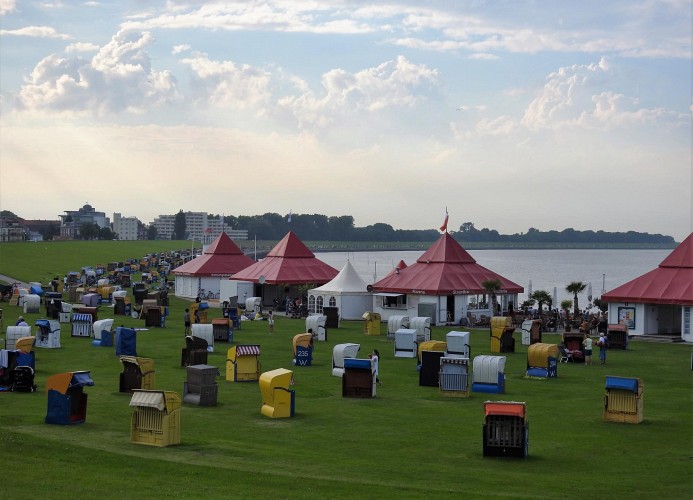 Fewo Weers Whg.41, Seesicht, Strichweg 75a, 27472 Cuxhaven, Grimmershörn