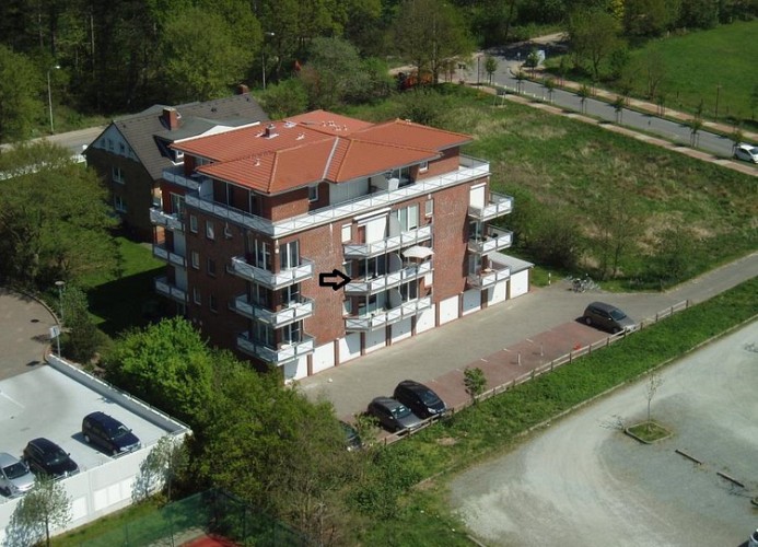 Haus Seewind 10, Haustiere Sahlenburg, Hans Retzlaff Straße 4