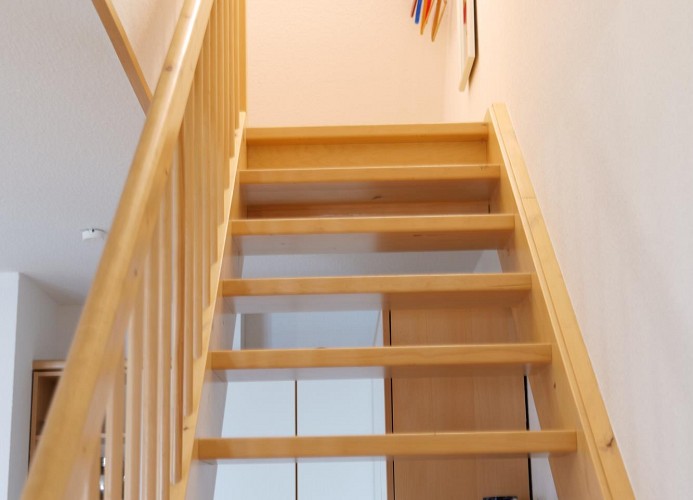 Wald und Meer, Hannoversche Str. 15A OG, 27476 Cuxhaven- Sahlenburg, Treppe zum 2. Schlafzimmer 