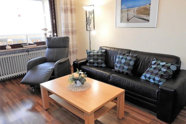 Ferienwohnung Am Sahlenburger Strand 1 Whg. 31 Seesicht