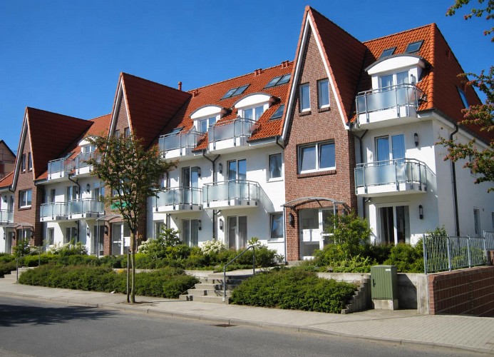 Haus Duhner Brise, Whg.4 , Nordstr.7, Seesicht, Cuxhaven- Duhnen