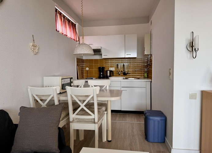Haus Atlantic Whg. 514,  Strandhausallee 29, Cuxhaven-Döse, Seesicht, Haustiere erlaubt