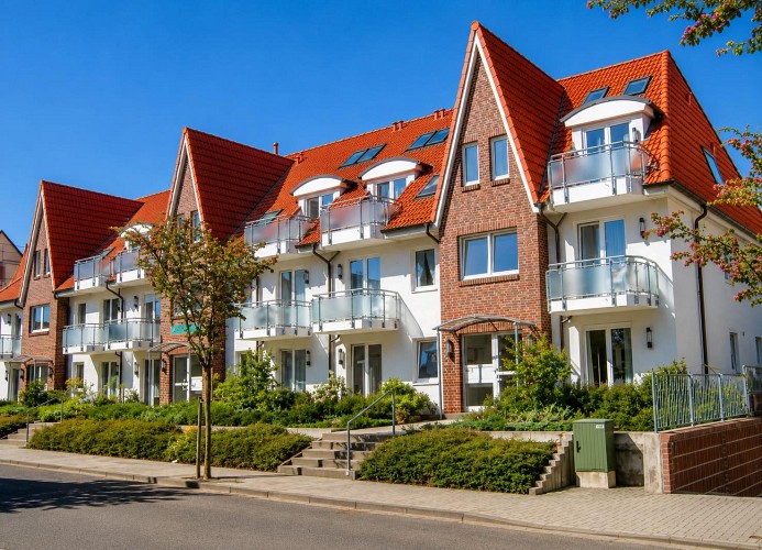 Haus Duhner Brise, Whg.3 , Nordstr.5, Seesicht, Cuxhaven- Duhnen