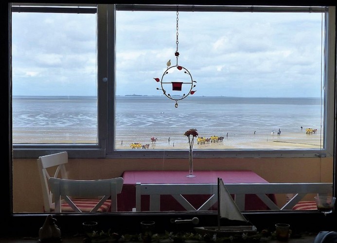 Ferienwohnung Am Sahlenburger Strand 1 Whg. 31 Seesicht, Cuxhaven- Sahlenburg