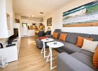 Residenz Windjammer, Dünenweg 6, Whg. 2 , mit 2 Duschbädern und Strandkorb auf Terrasse, Cuxhaven- Duhnen
