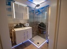 Hund und Meer, Hannoversche Straße 17 EG, 27476 Cuxhaven- Sahlenburg, Badezimmer ansicht 3