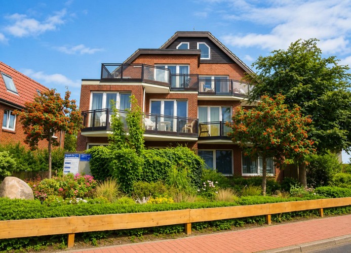 Duhner Strandliebe, Am Grooten Steen 1a Whg.3, Cuxhaven- Duhnen