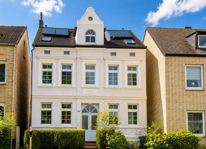 Haus Meerliebe, Whg 1, Erdgeschoss, Strichweg 163, Cuxhaven- Döse
