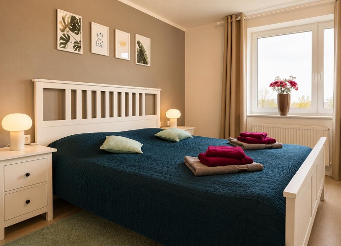 Kurpark Residenz, App. 213, Kurparkallee 43, 27476 Cuxhaven- Döse