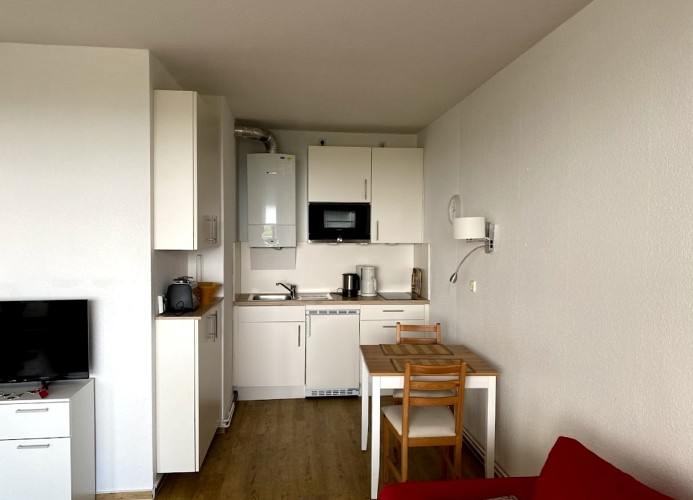 Haus Atlantic Whg. 402, Strandhausallee 29, Cuxhaven-Döse, Seesich