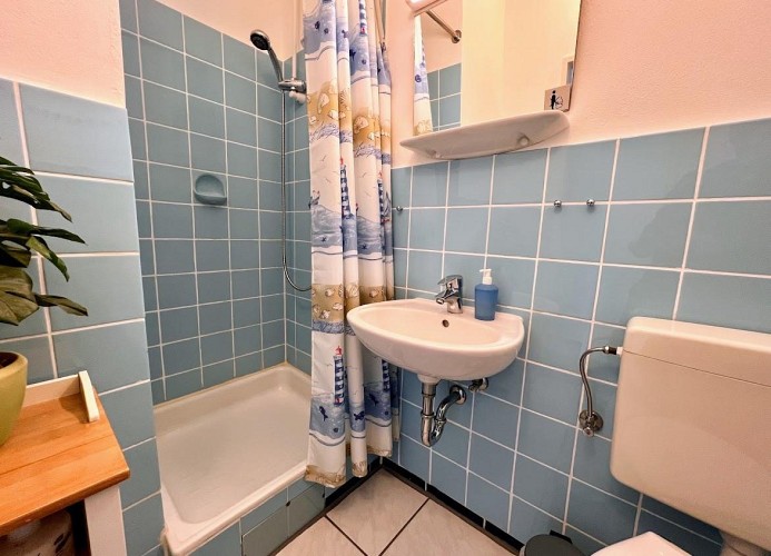 Haus Atlantic Whg. 212, Strandhausallee 29, Cuxhaven-Döse, Seesicht