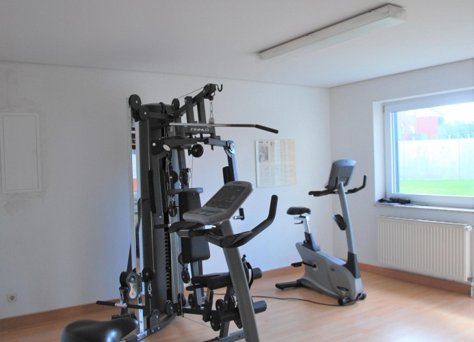 Haus Atlantic Whg. 710, Strandhausallee 29, 27476 Cuxhaven Döse, Fitness bereich 