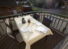 Meer und mehr, Butendieksweg 90c, 27476 Cuxhaven Sahlenburg, Balkon 