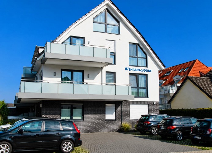 Duhnenperle, Wehrbergsweg 26, inkl. Strandkorb, Cuxhaven- Duhnen