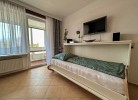 Haus Atlantic Whg.001, Strandhausallee 29, 27476 Cuxhaven Döse, Einzel Schrankbett 0,9mx2,00m