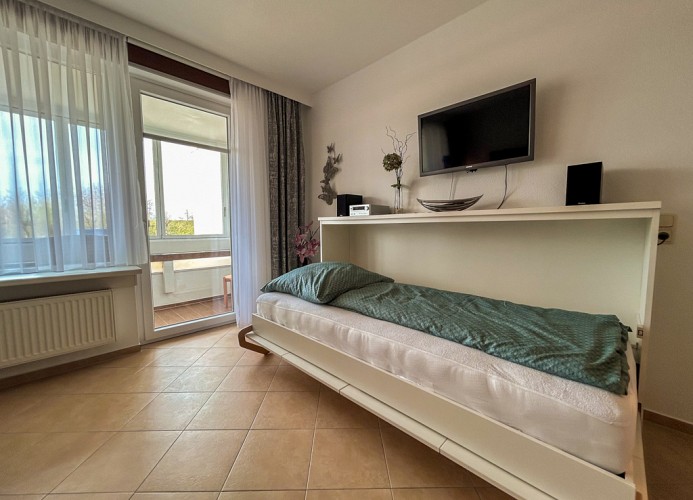 Haus Atlantic Whg.001, Strandhausallee 29, 27476 Cuxhaven Döse, Einzel Schrankbett 0,9mx2,00m