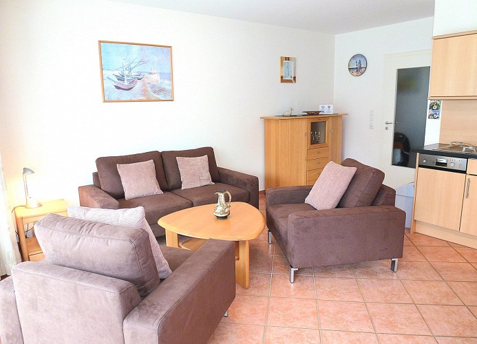 Haus Duhner Brise, Whg.4 , Nordstr.7, Seesicht, Cuxhaven- Duhnen