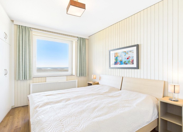 Haus Atlantic Whg.507, Strandhausallee 29, Cuxhaven-Döse, Seesicht