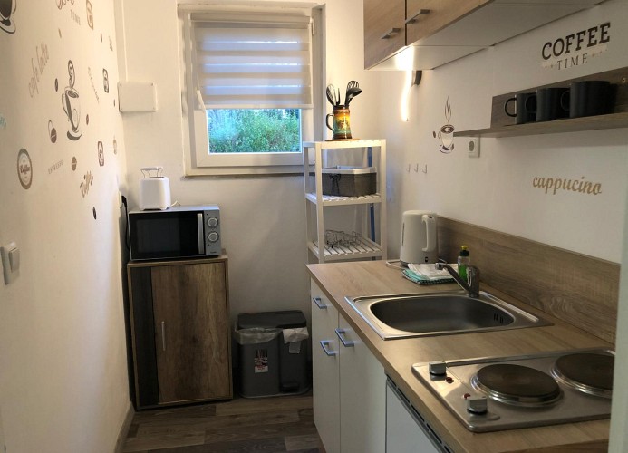 Fewo Kutsch Hamburger Straße 30, 27476 Cuxhaven Sahlenburg, Terrasse 