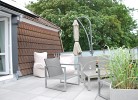 Haus Santalla, Whg. Oberdeck, Hinter der Kirche 63, Dachterrasse,Cuxhaven- Döse