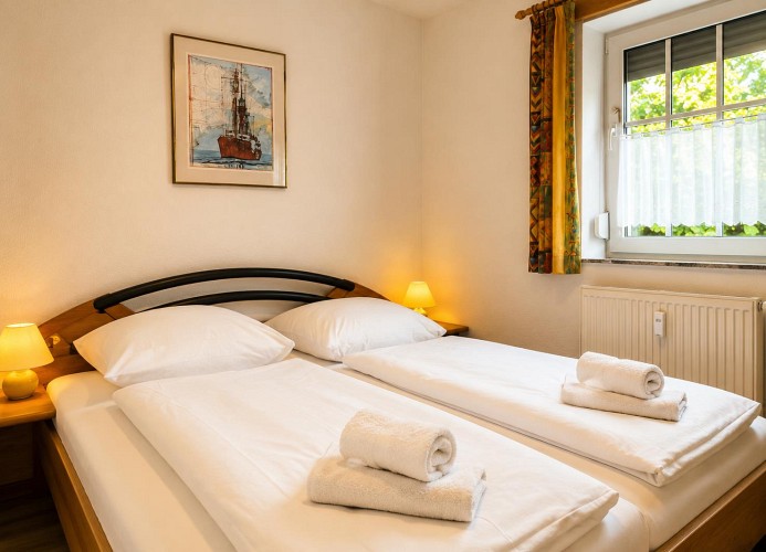 Ferienwohnung Nordsee,Swatten Diek 35, Cuxhaven- Sahlenburg