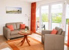 Haus Dünenglück, Dünenweg 23, Whg.23, 1.OG Teil- Seesicht, Cuxhaven- Duhnen