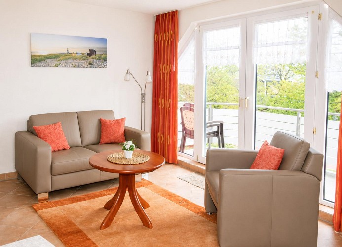Haus Dünenglück Whg. 23 in Cuxhaven- Duhnen