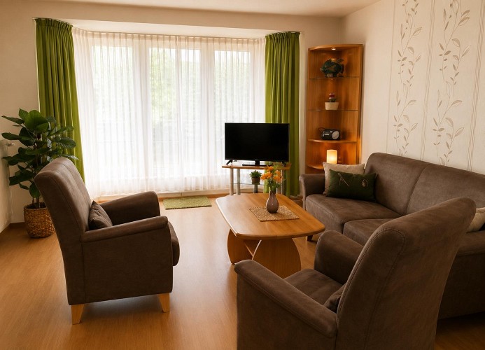 Haus am Mühlenpark, Whg 3, 1. Etage, Steinmarnerstr. 77/79, 27476 Cuxhaven