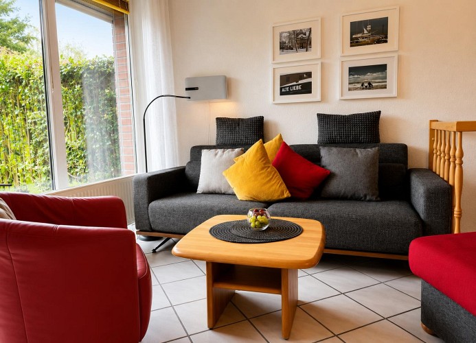Ferienwohnung Nordsee,Swatten Diek 35, Cuxhaven- Sahlenburg