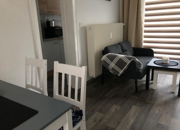 FEWO Priel Watt NR.2, Hamburger Straße 30, 27476 Cuxhaven Sahlenburg, Sitzbereich