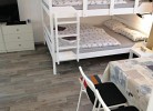 FEWO Kliff Watt Nr. 4, Hamburgerstr. 30, 27476 Cuxhaven Sahlenburg, Wohnzimmer 