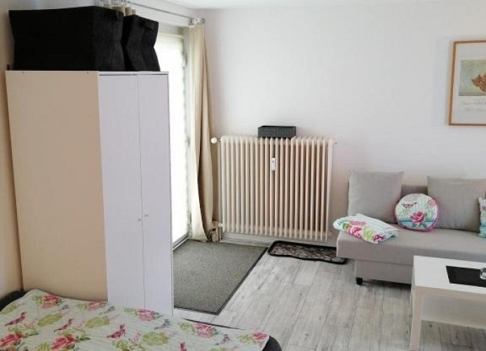 FEWO Turf Watt, Hamburger Straße 30, 27476 Cuxhaven Sahlenburg, Wohnzimmer 