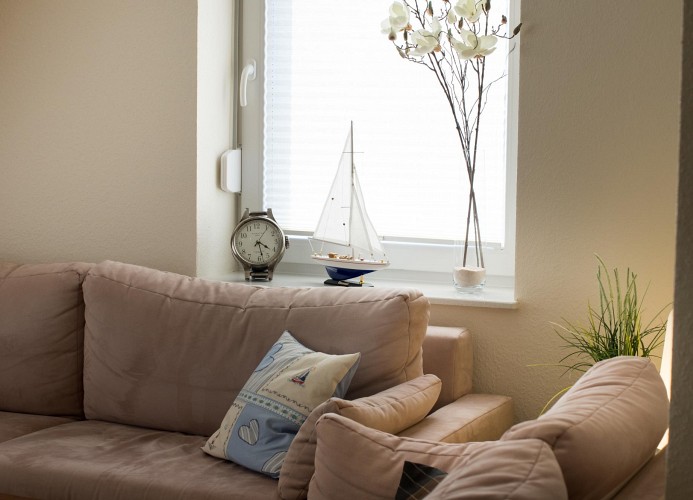 Meer und mehr, Butendieksweg 90c, 27476 Cuxhaven Sahlenburg, Couch ansicht 
