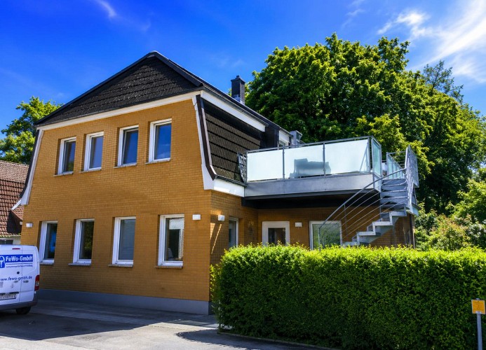 Haus Santalla, Whg. Oberdeck, Hinter der Kirche 63, Dachterrasse,Cuxhaven- Döse