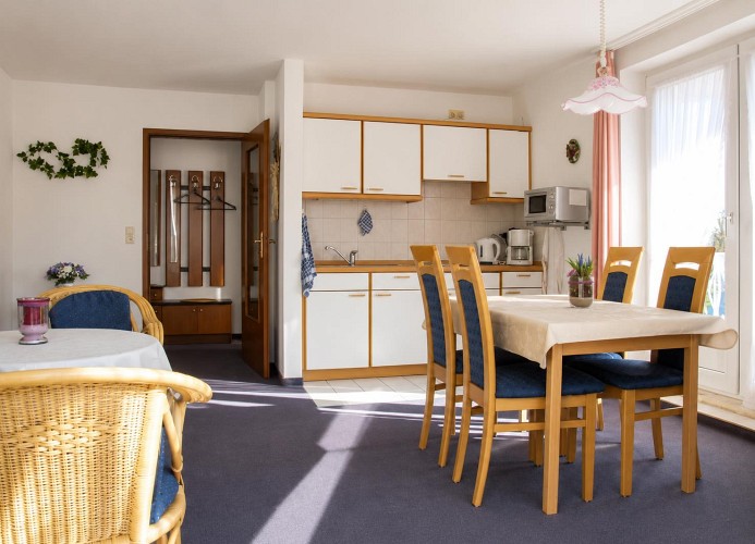 Haus Nordseeperle Whg. 5, Möwennest, Dünenweg 15, Cuxhaven-Duhnen, Seesicht