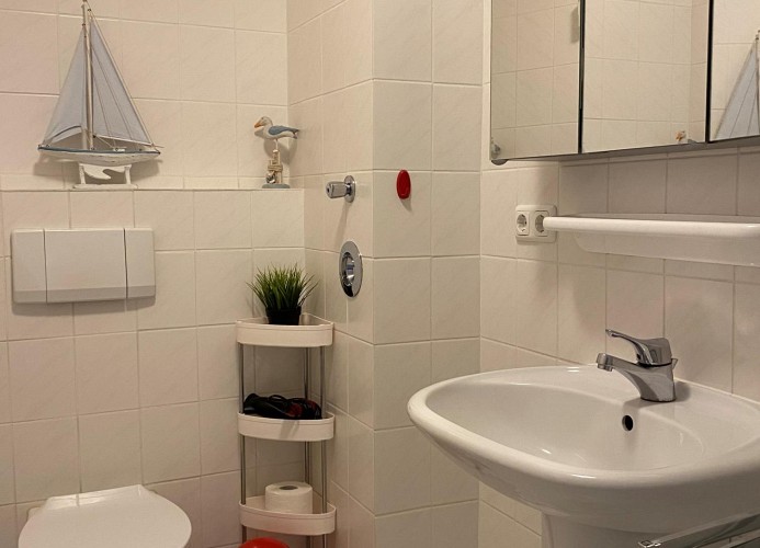Seemöwe Whg.2, Wehrbergsweg 13, inkl. Strandkorb, Cuxhaven- Duhnen