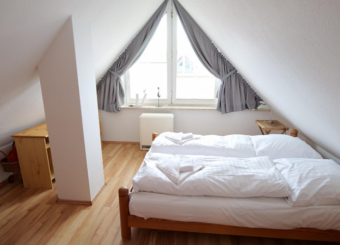 Wald und Meer, Hannoversche Str. 15A OG, 27476 Cuxhaven- Sahlenburg, Schlafzimmer 2