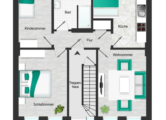 Deichlust Whg.1, Strichweg 165, 27476 Cuxhaven- Döse
