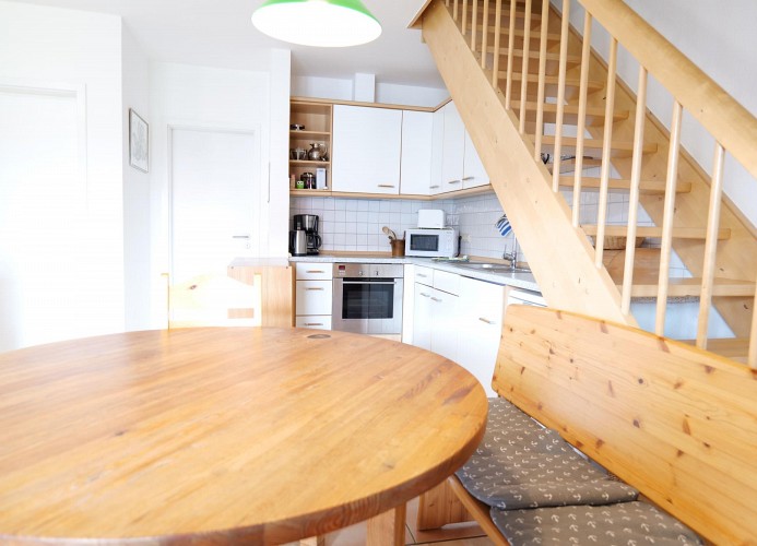 Wald und Meer, Hannoversche Str. 15A OG, 27476 Cuxhaven- Sahlenburg, Essbereich/Küche