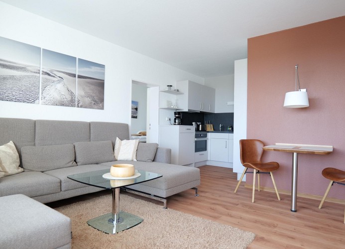 Haus Atlantic Whg. 710, Strandhausallee 29, 27476 Cuxhaven Döse, Wohnbereich 3